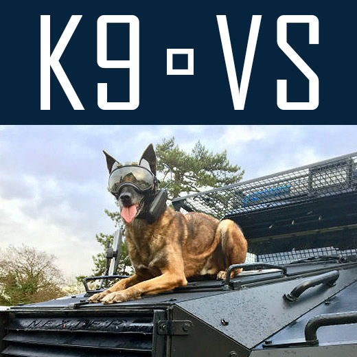  K9 VISION SYSTEM Specialized camera system for K9 missions