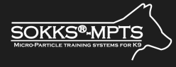 SOKKS-MPTS: for drug and explosive Detection Dog Training to support K9, canine police, military and working dogs.