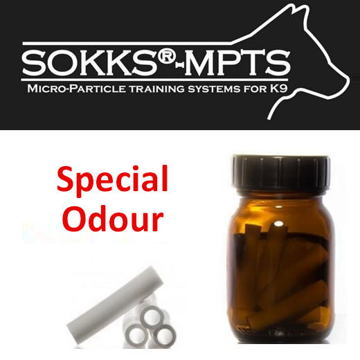 SOKKS-MPTS: odour for drug and explosive Detection Dog Training to support K9, canine police, military and working dogs.