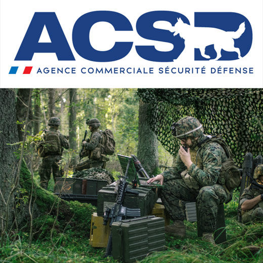 ACSD - Agence sécurité et défense (K9)