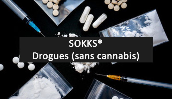 SOKKS, MPTS : pour chien de détection de drogues,...