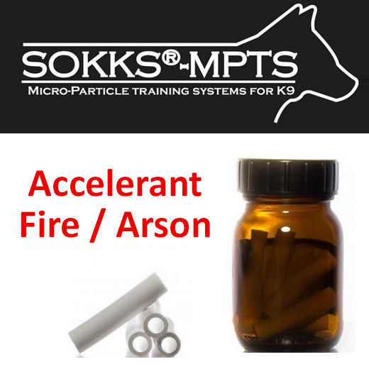 SOKKS K9 : Scent and detection for Working dog, police, army (accelerant fire, explosive, drugs, ivoiry...)
