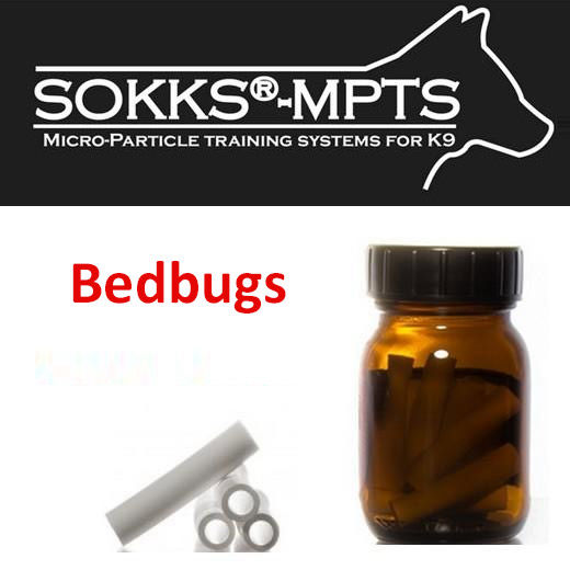 SOKKS-MPTS: for drug and explosive Detection Dog Training to support K9, canine police, military and working dogs.