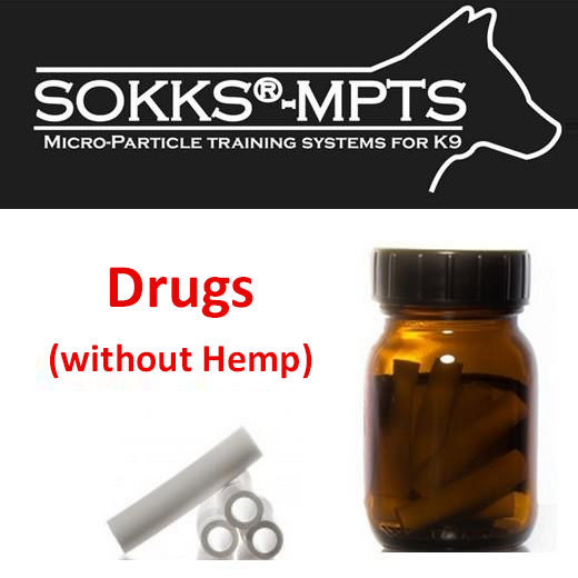 SOKKS-MPTS: for drug and explosive Detection Dog Training to support K9, canine police, military and working dogs.