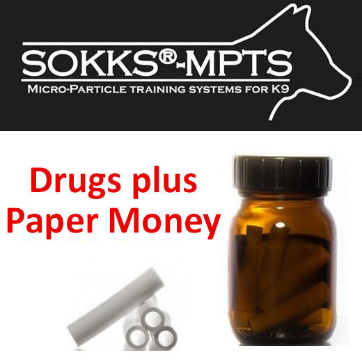 SOKKS-MPTS: for drug and explosive Detection Dog Training to support K9, canine police, military and working dogs.