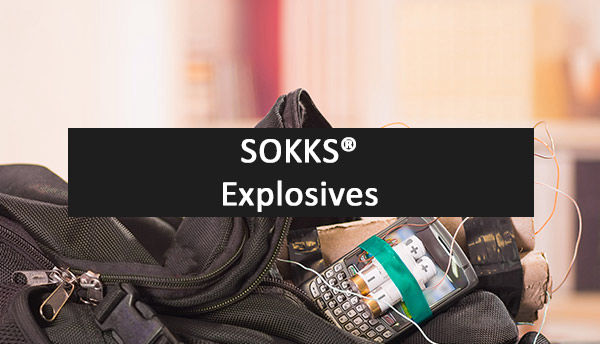 SOKKS-MPTS: for Detection Dog Training to support K9, canine police, military and working dogs.