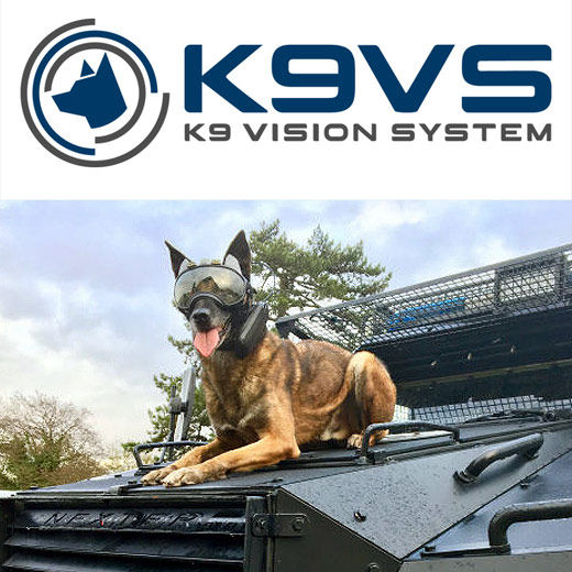  K9 VISION SYSTEM Specialized camera system for K9 missions