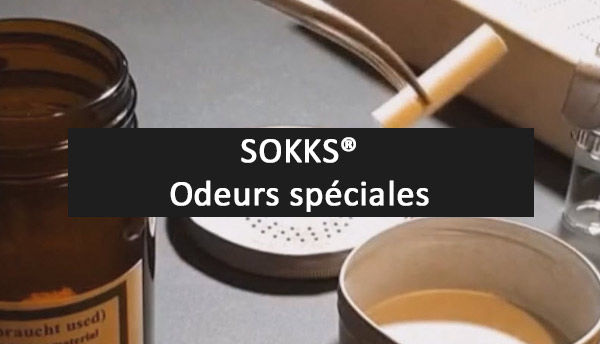 SOKKS, MPTS : pour chien de détection Explosifs, drogues,...